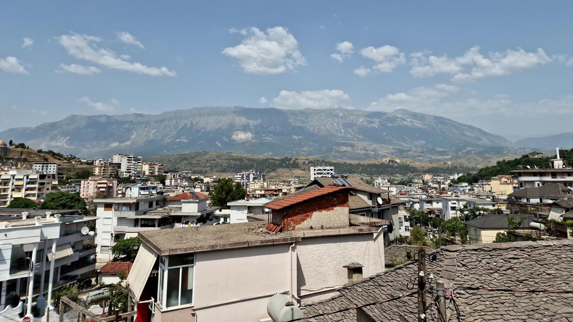 Apartment Antigona Gjirokastër 외부 사진